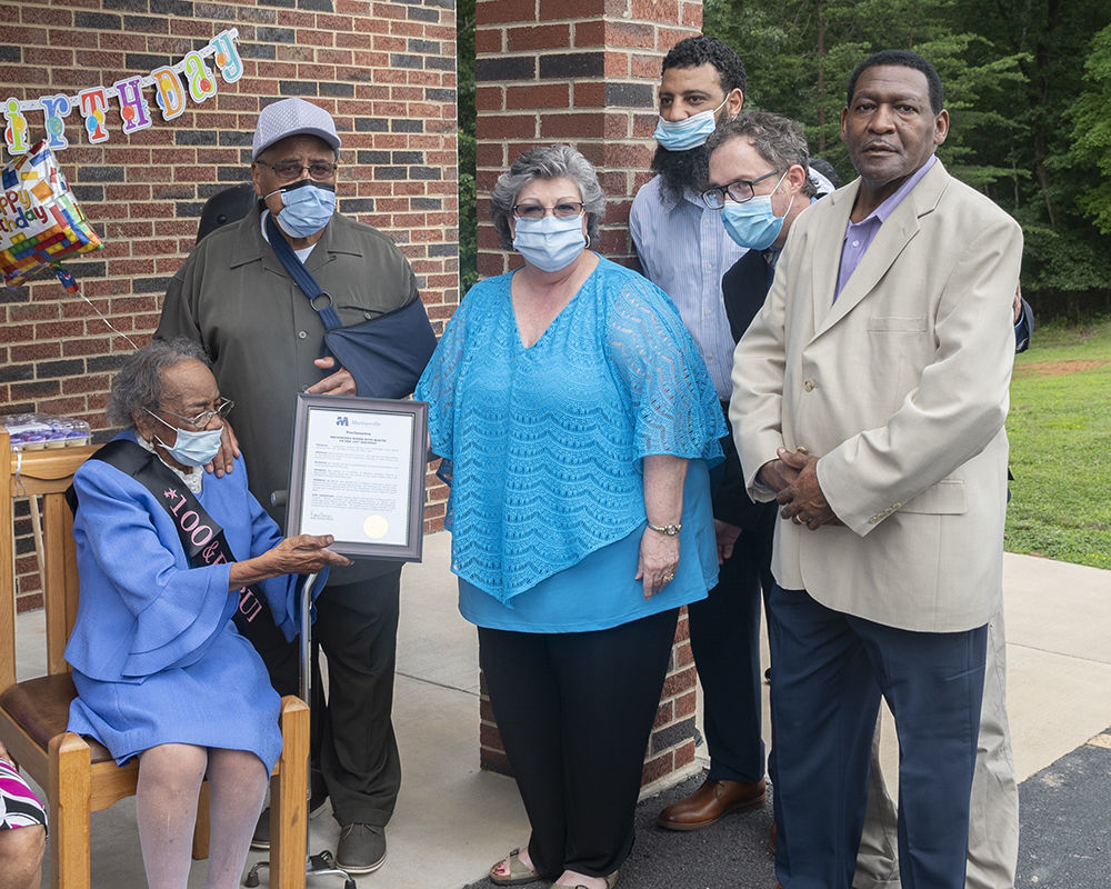 100th birthday